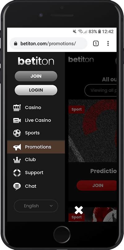 Betiton Mobile Site Review 2024 .